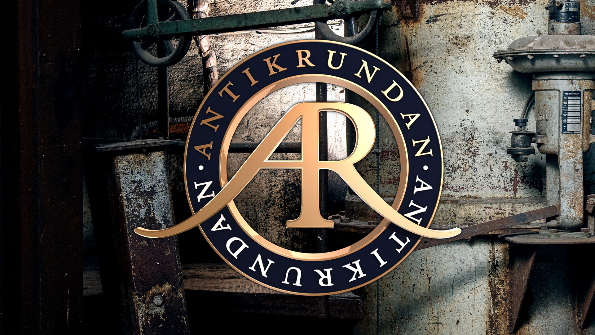 Antikrundans logotyp.