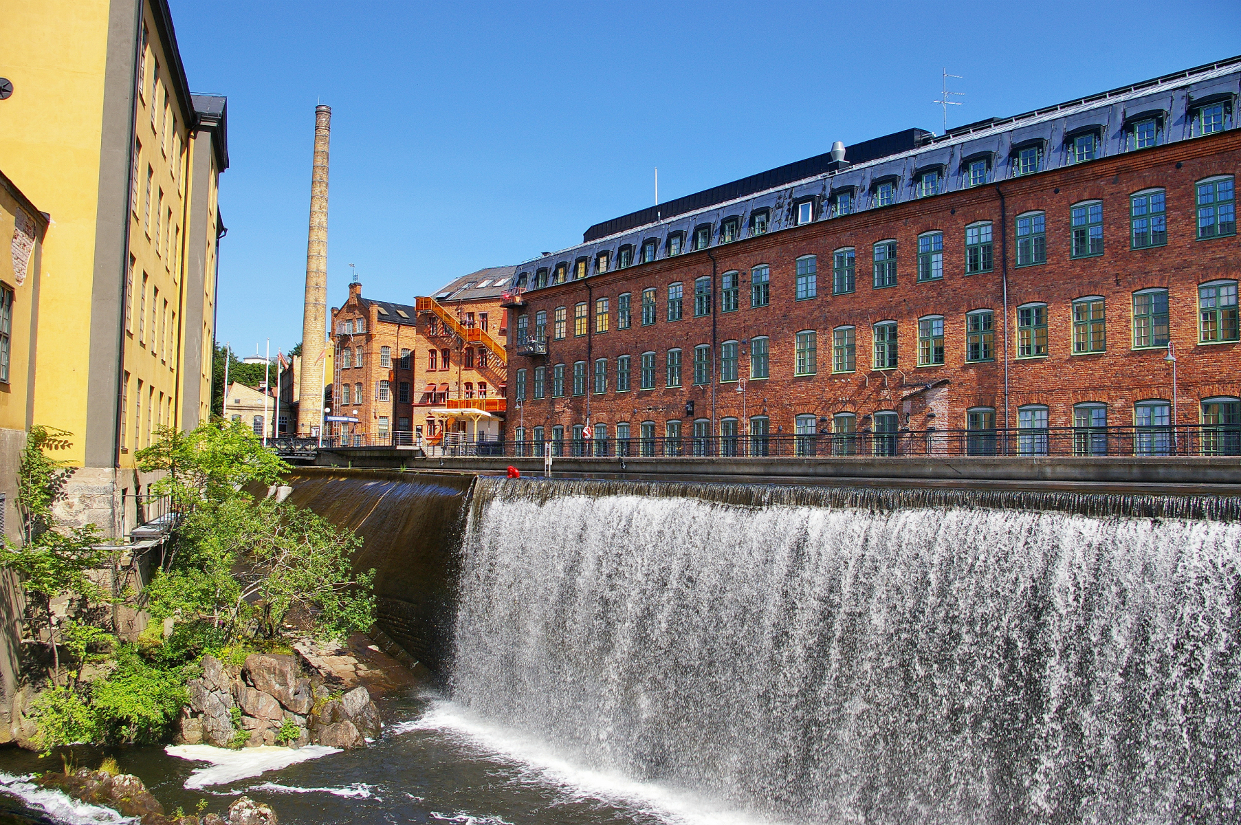Vattenfall i Norrköping
