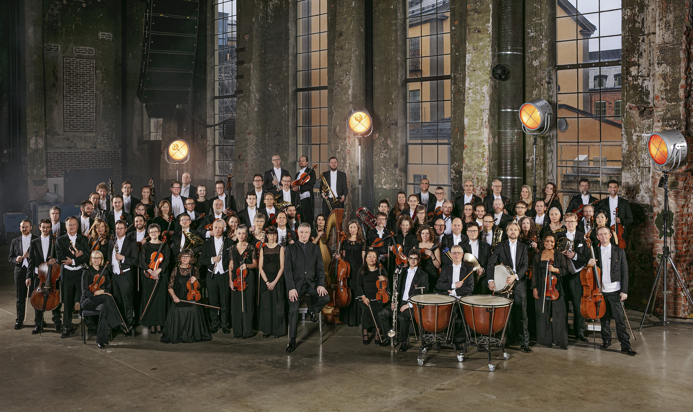 Norrköpings Symfoniorkester. Foto: Mats Bäcker